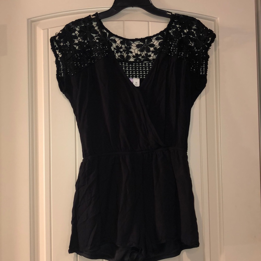 Black romper